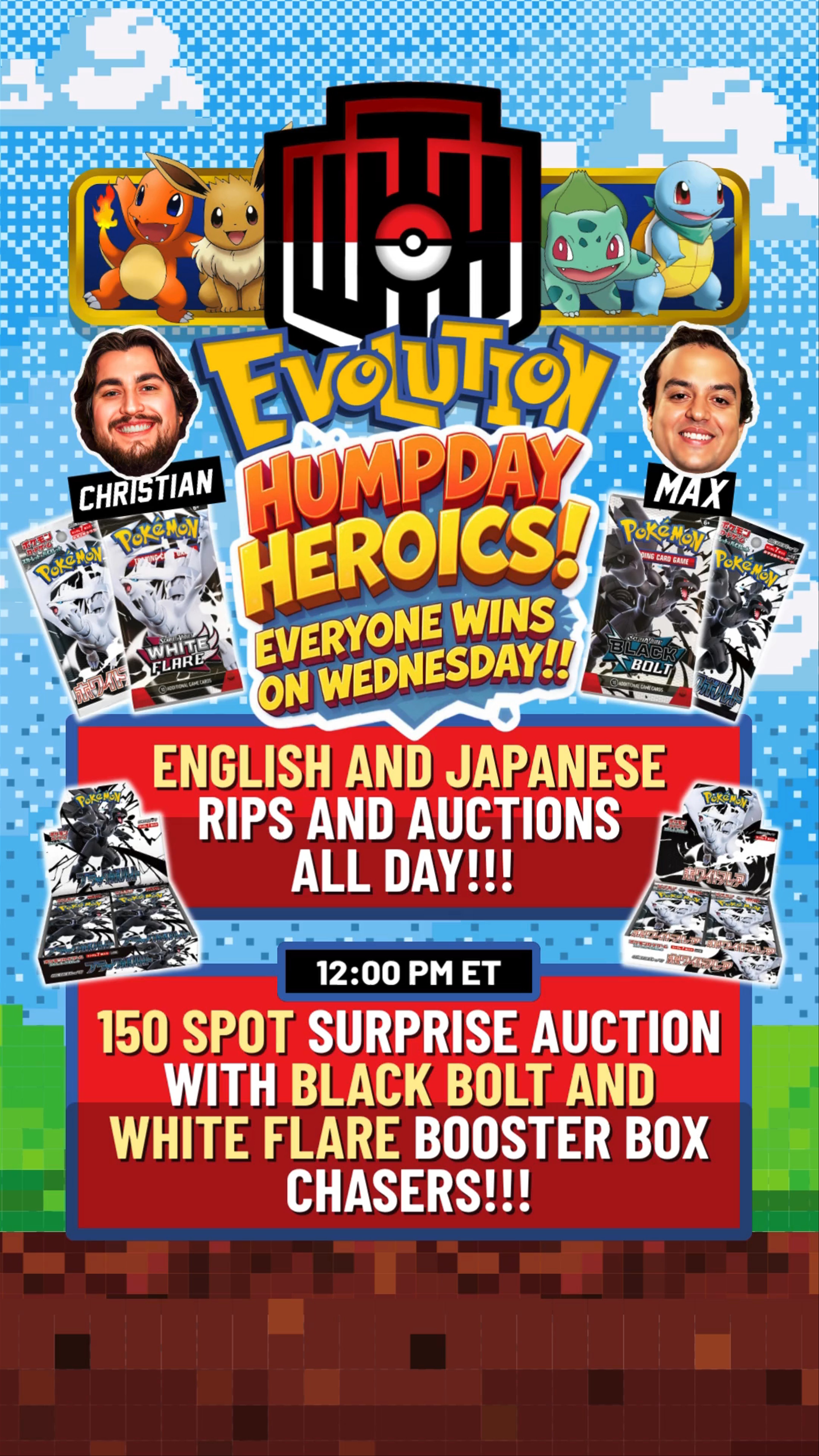 Thumbnail for live show
