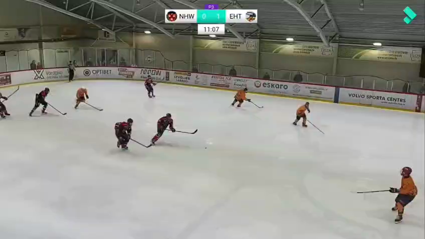 U18 Riga cup big hit