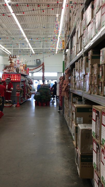 Walmart Supercenter - Christmas decorations - Department Stores Near Me - Valley Stream, New York