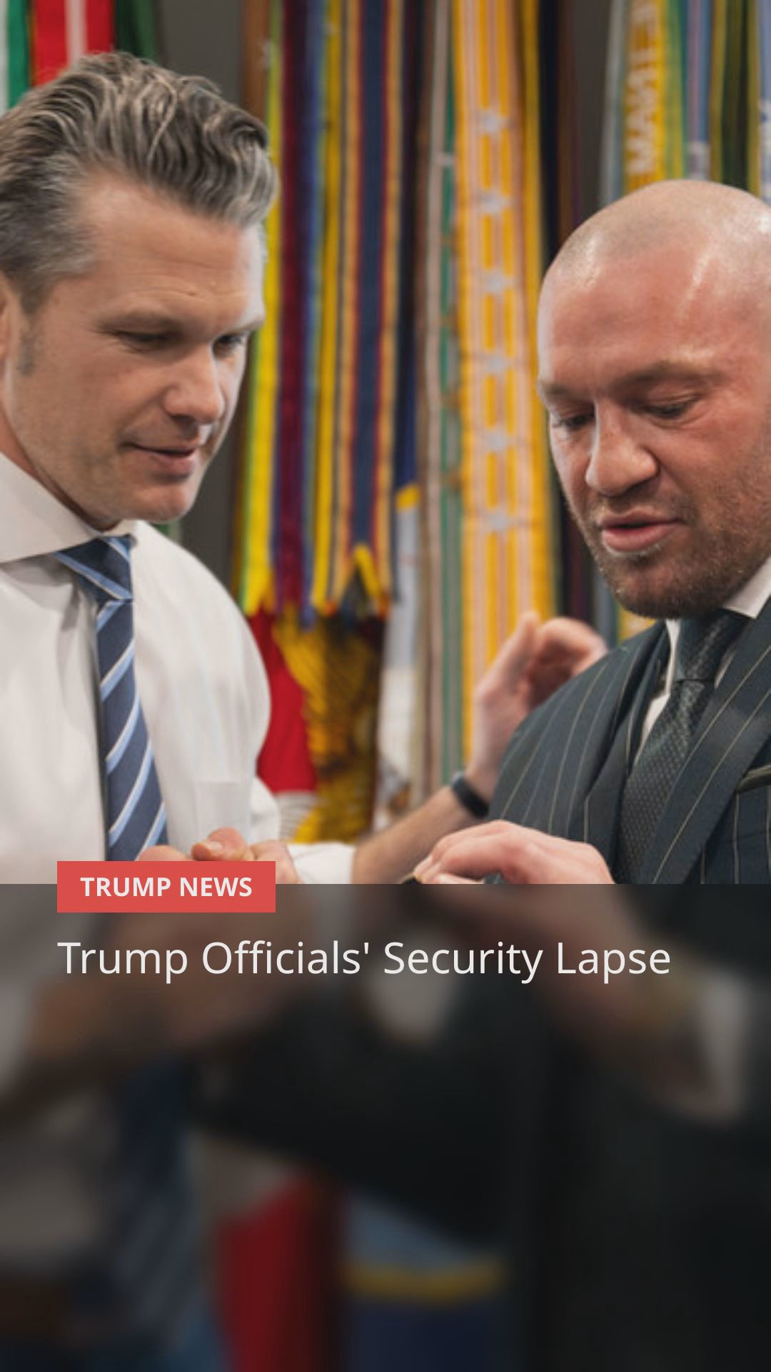 Trump Administration Faces Security Lapse and Policy Shifts