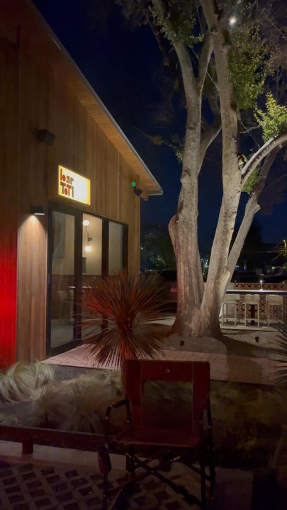 Bar Toti - Evening lighting - Wine Bars Near Me - Austin, Texas