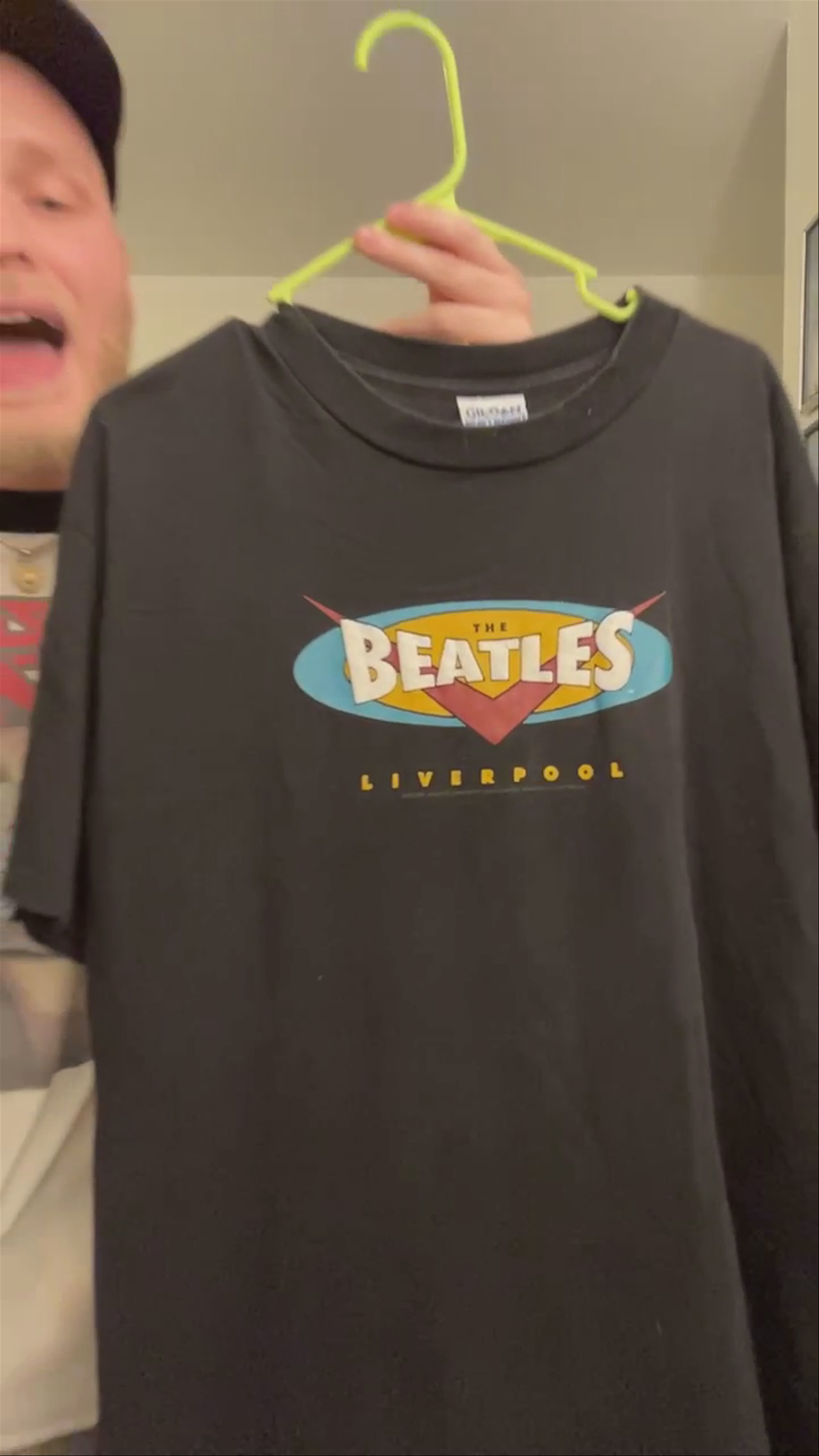1996 The beetles liverpool tee