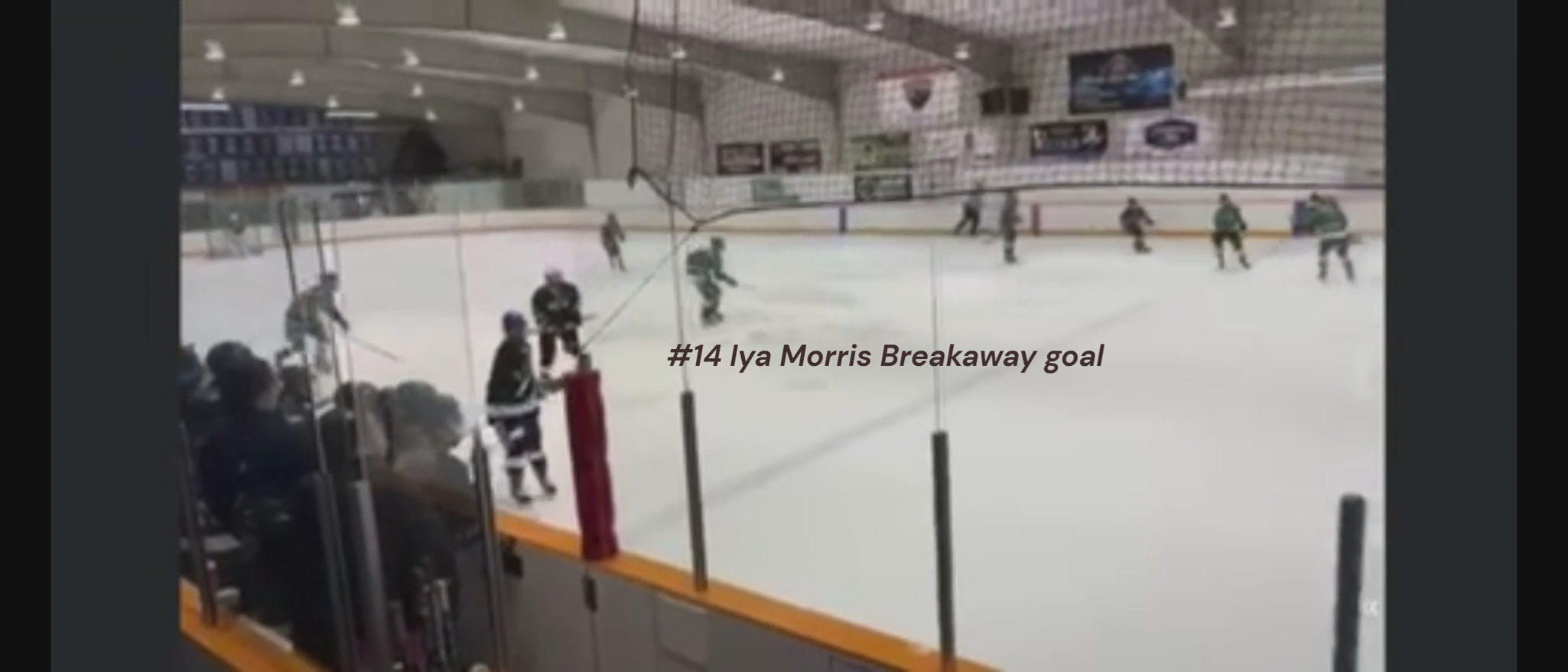 Iya Morris Highlights: Goals from BC Hockey POE Camp