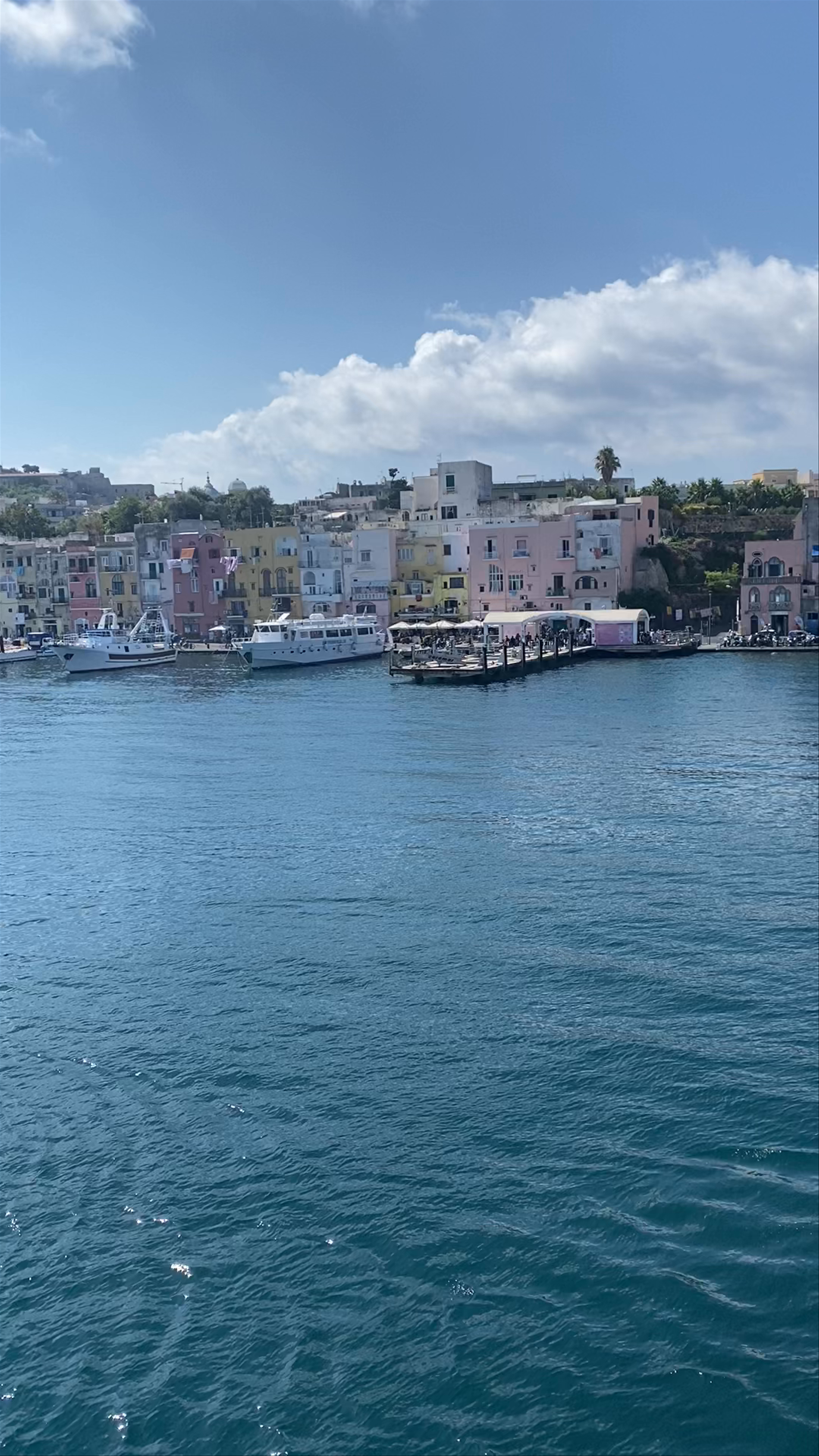 Procida Harbor: Unlock the Vibrant Colors of Italy's Charming Island
