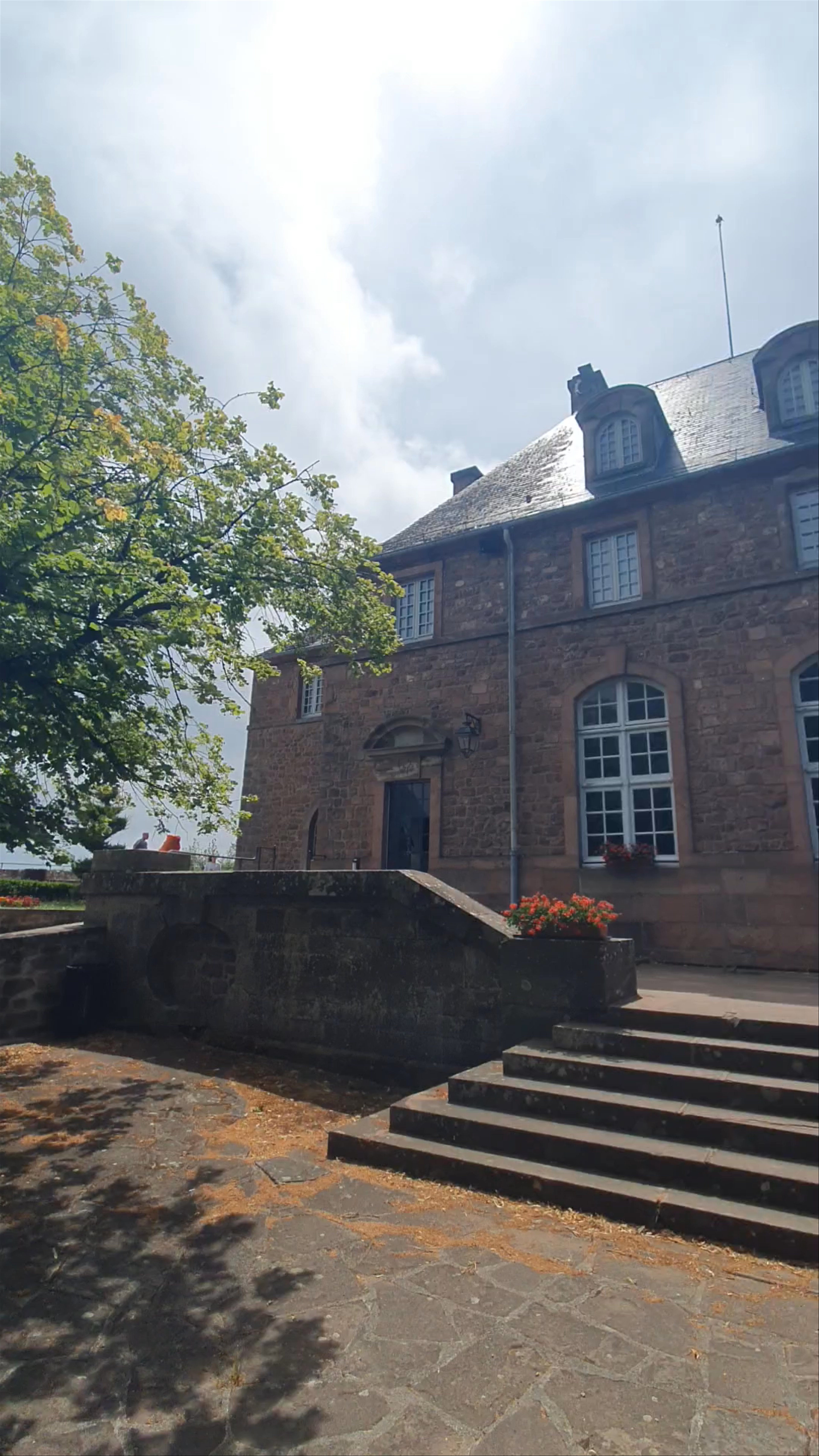 Mont Sainte-Odile Alsace