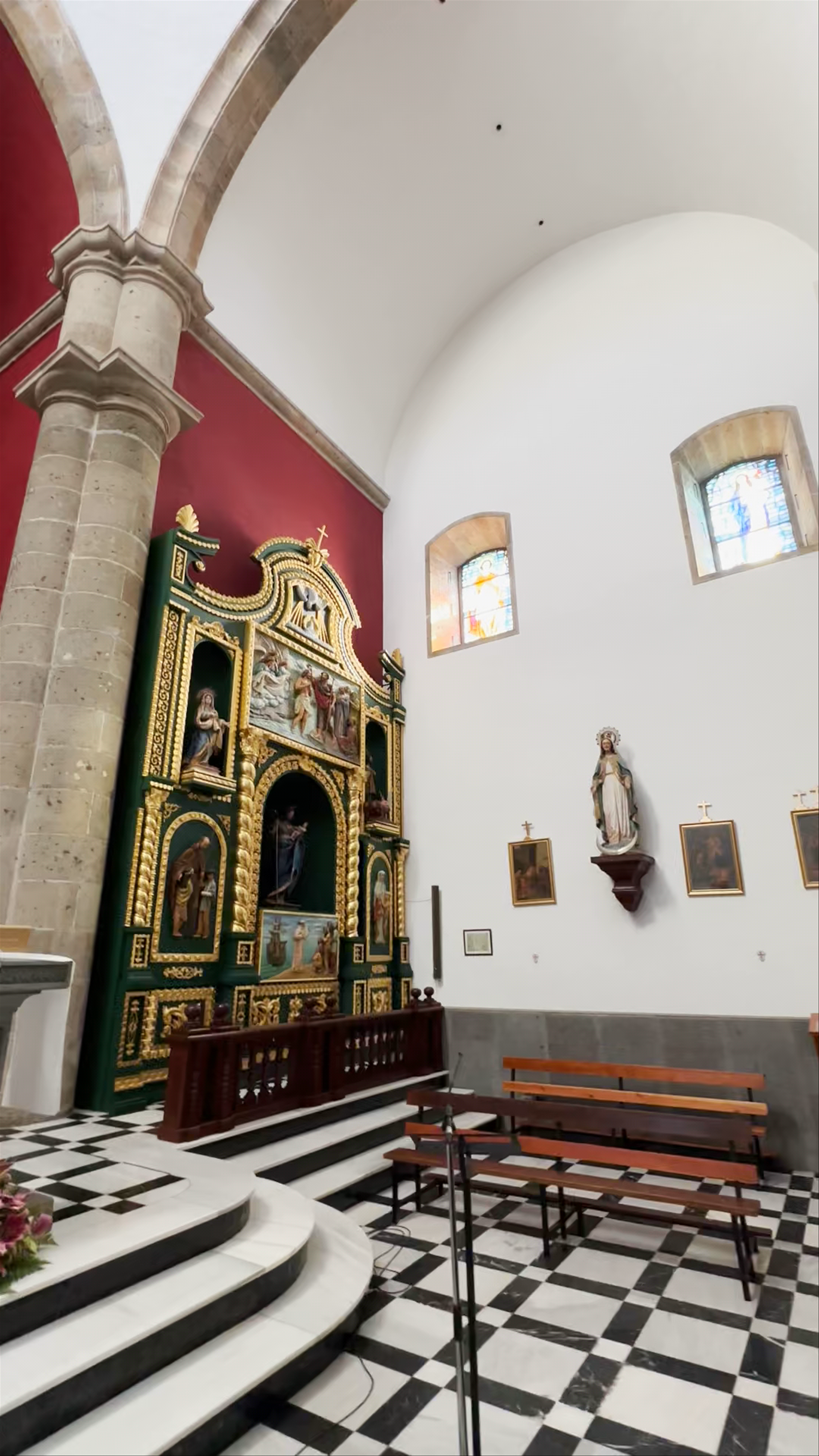 Parroquia de San Sebastián