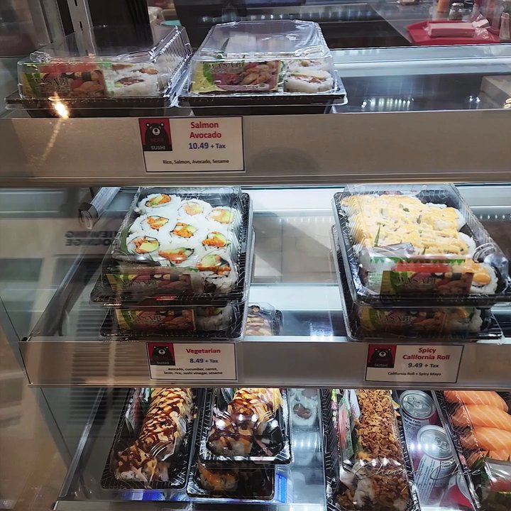 Bear Sushi - Prepared food - Japanese Near Me - St Catharines, Ontario