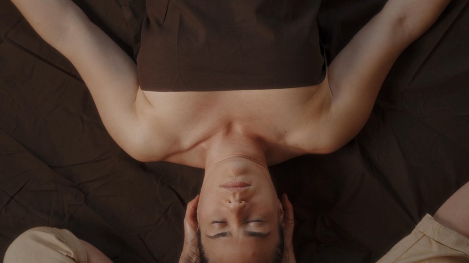 Nekmassage in ruglig