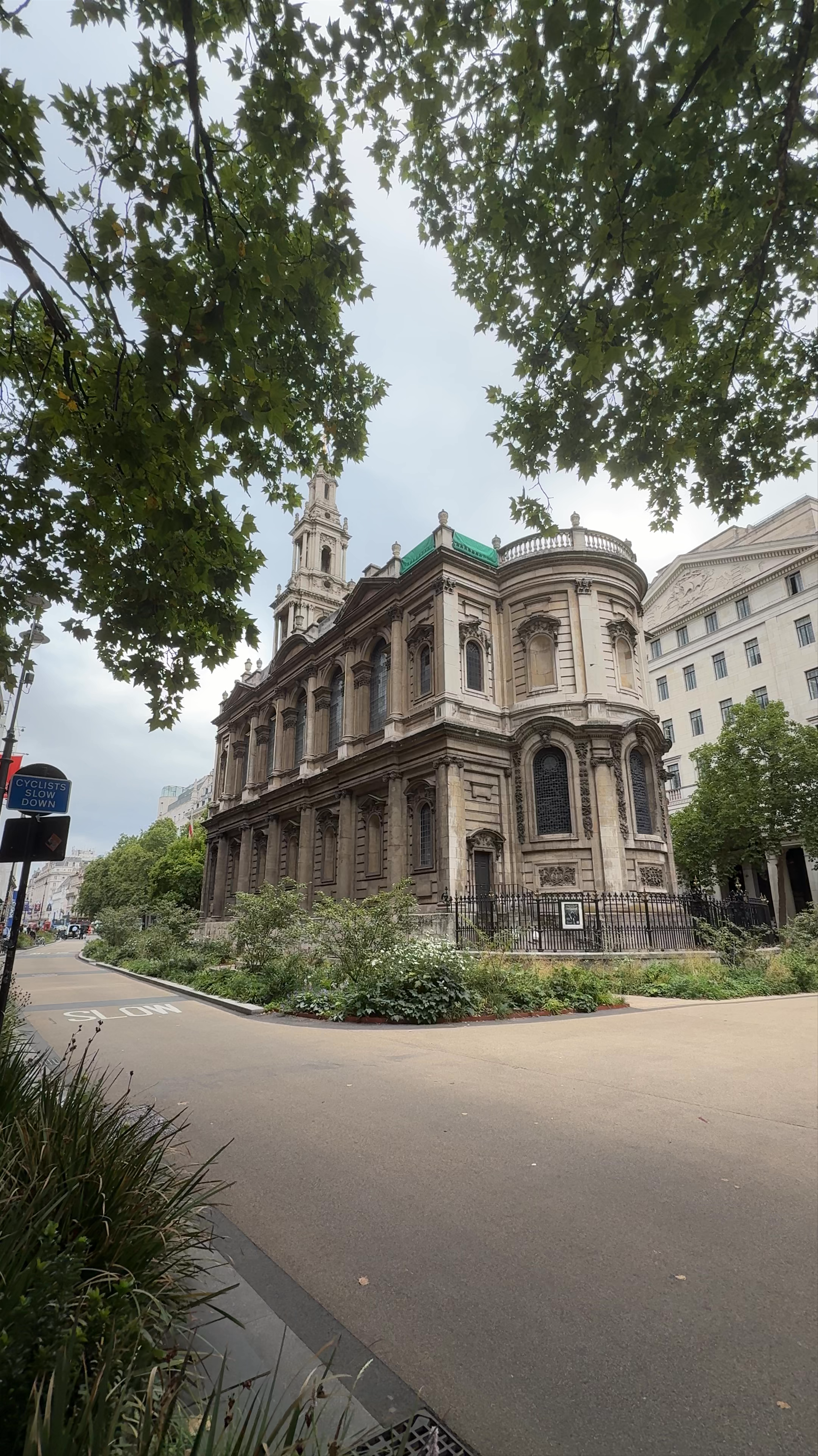 St Mary le Strand Church: Historic London Hidden Gem