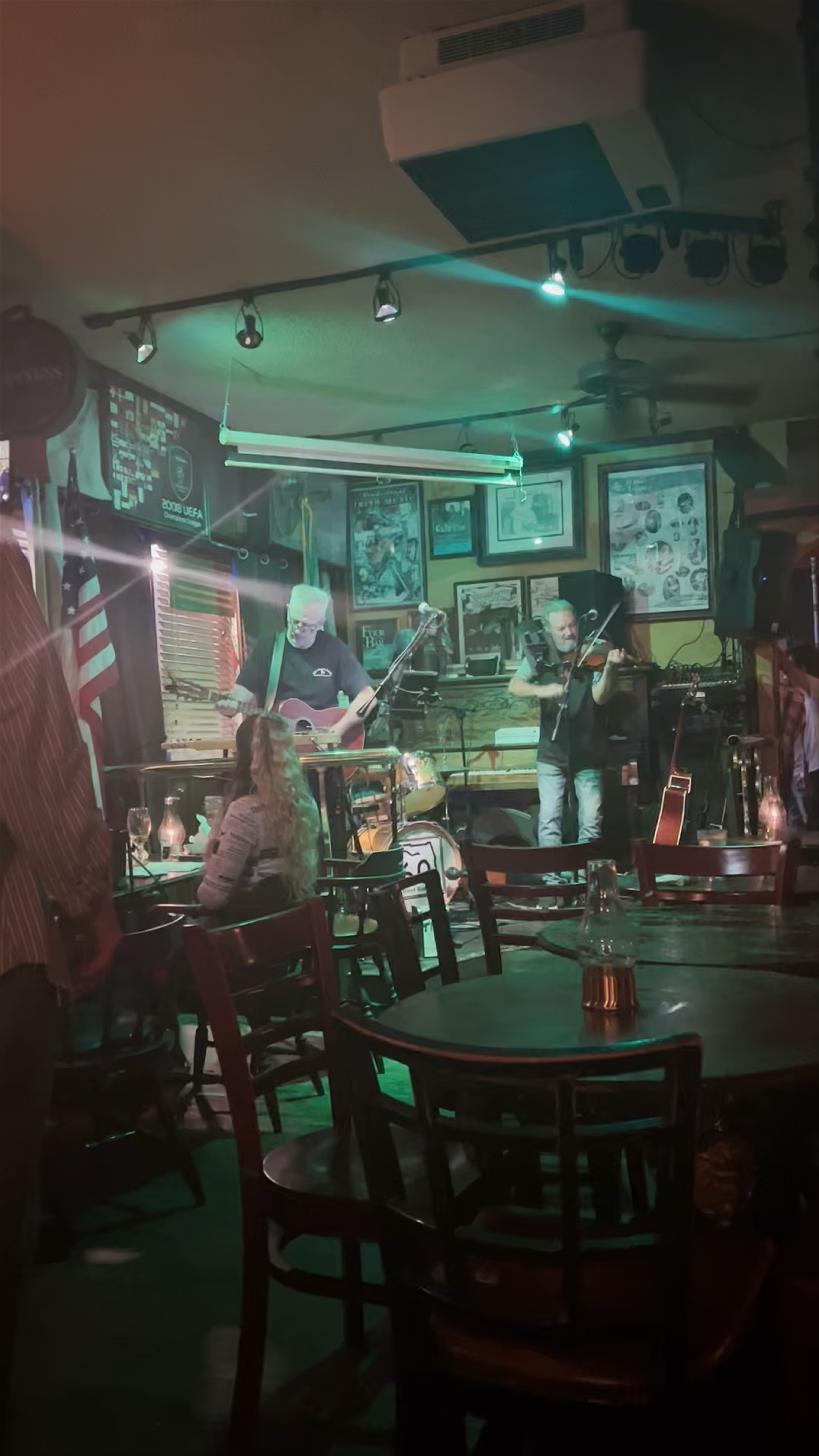 Live Irish Music Night at Fiddlers Green Irish Pub & Eatery in Winter Park