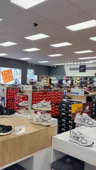 Rack Room Shoes - Video of store. But it's much nicer looking in person. - Shoe Stores Near Me - Boynton Beach, Florida