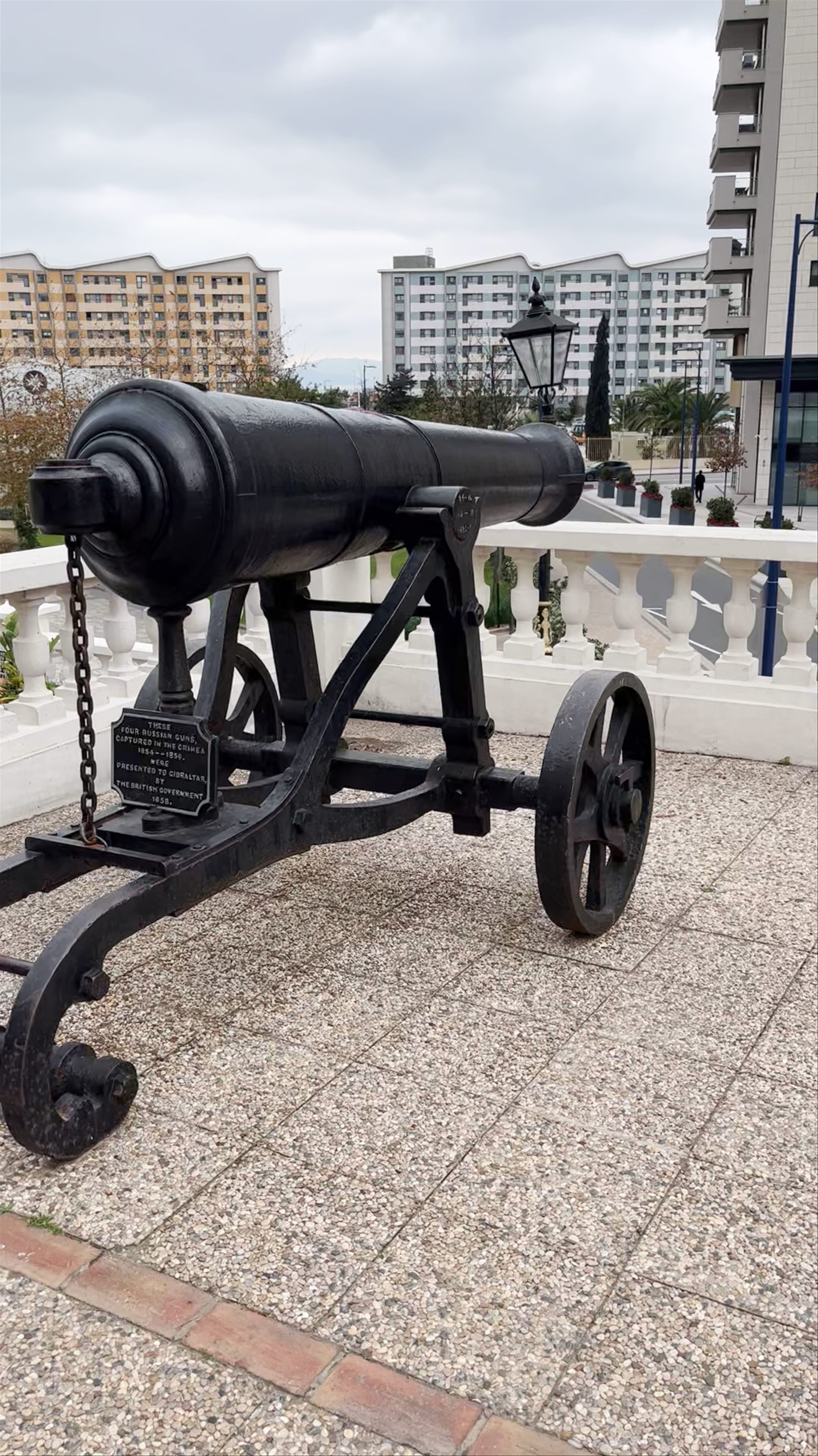 Memoria a la Guerra Británica