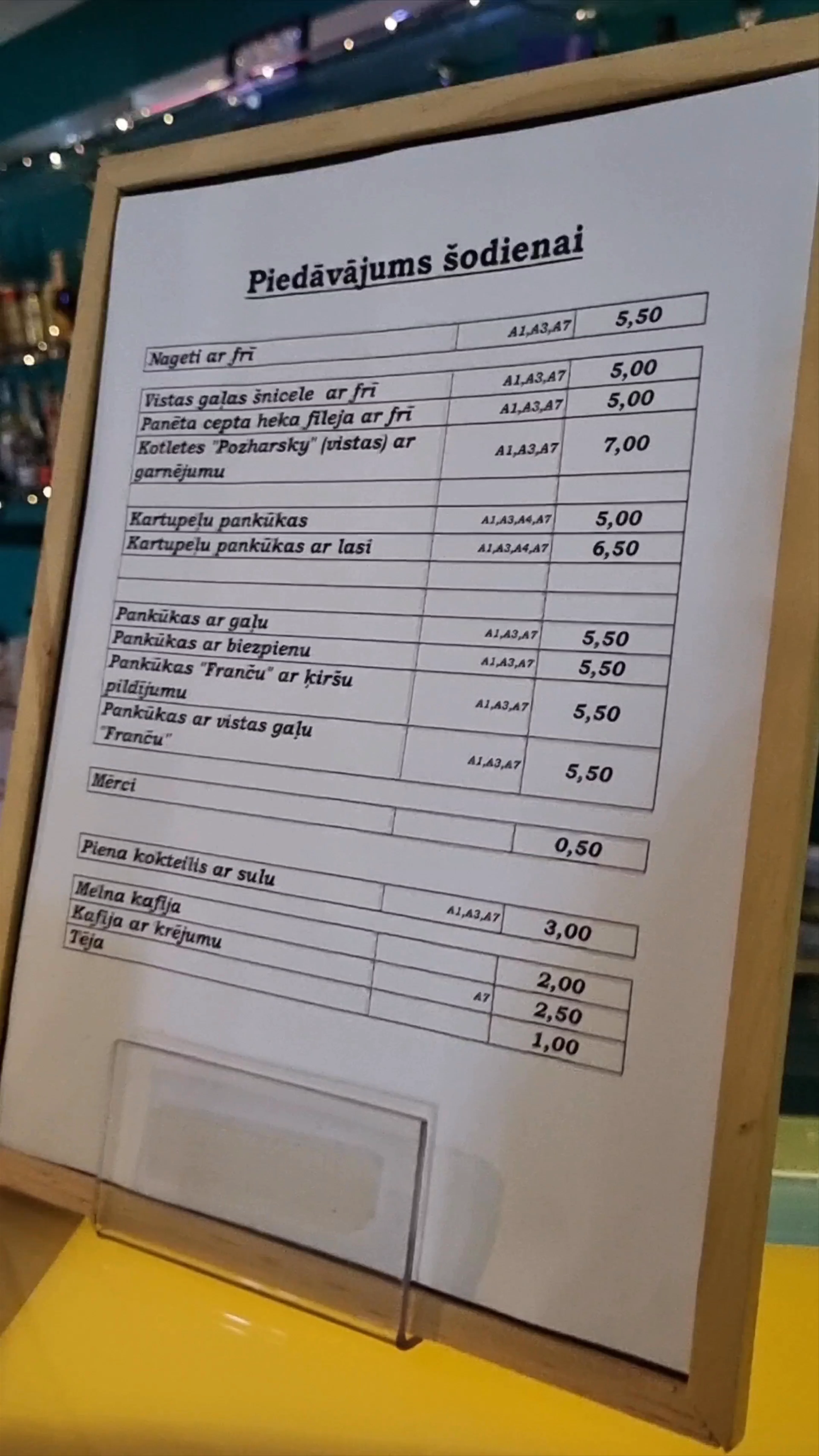 Kafe Kulturās Pīls