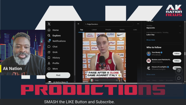 AK Nation Live Stream - Monday, September 7, 2026
