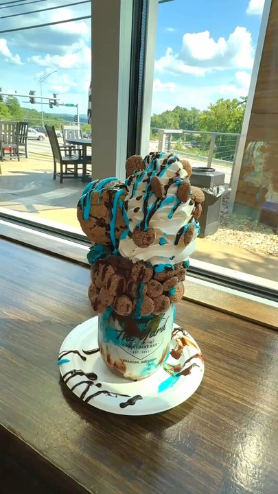 The Yard Milkshake Bar - Check it out! - Ice Cream & Frozen Yogurt Near Me - Branson, Missouri