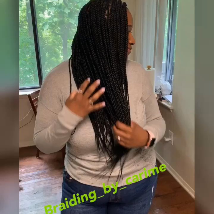 Carine Braiding - Box braids - Hair Stylists Near Me