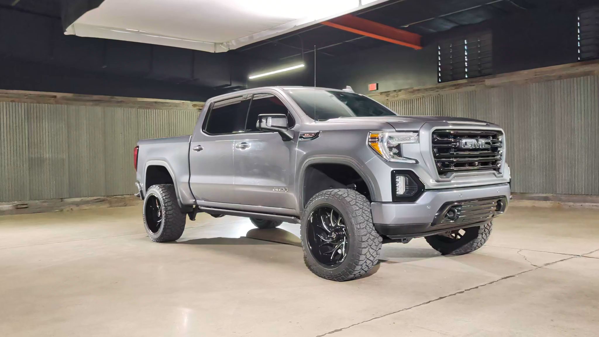 Lifted Trucks - #T33675A - 2020 GMC Sierra 1500 AT4 Crew Cab