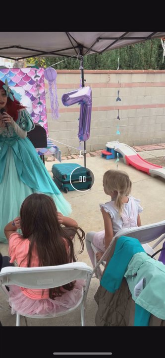 Princess Pro Impersonator - Singing to the girls - Face Painting Near Me