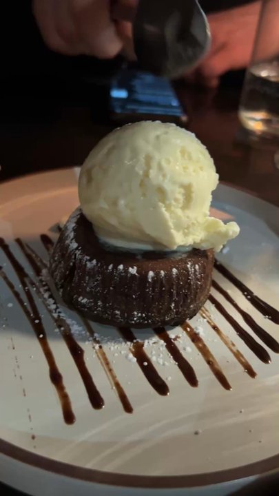 Il Leone - Chocolate soufflé - Italian Near Me - Matawan, New Jersey
