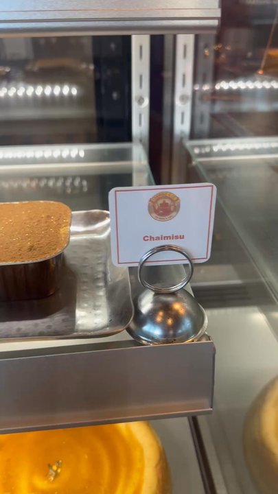 Chaiwale & Co. - Desserts display - Cafes Near Me - Orange, California
