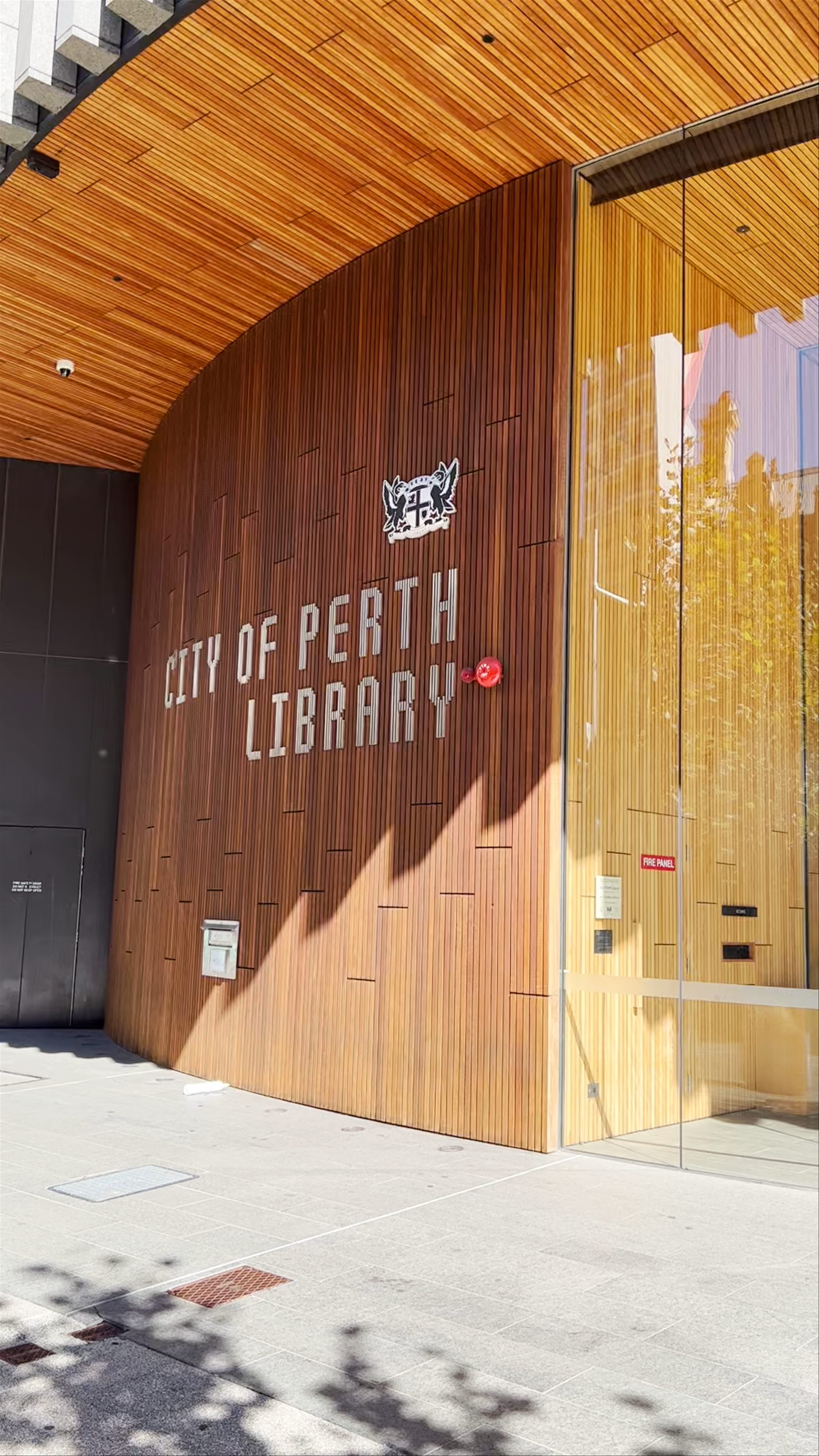 City of Perth Library and History Centre