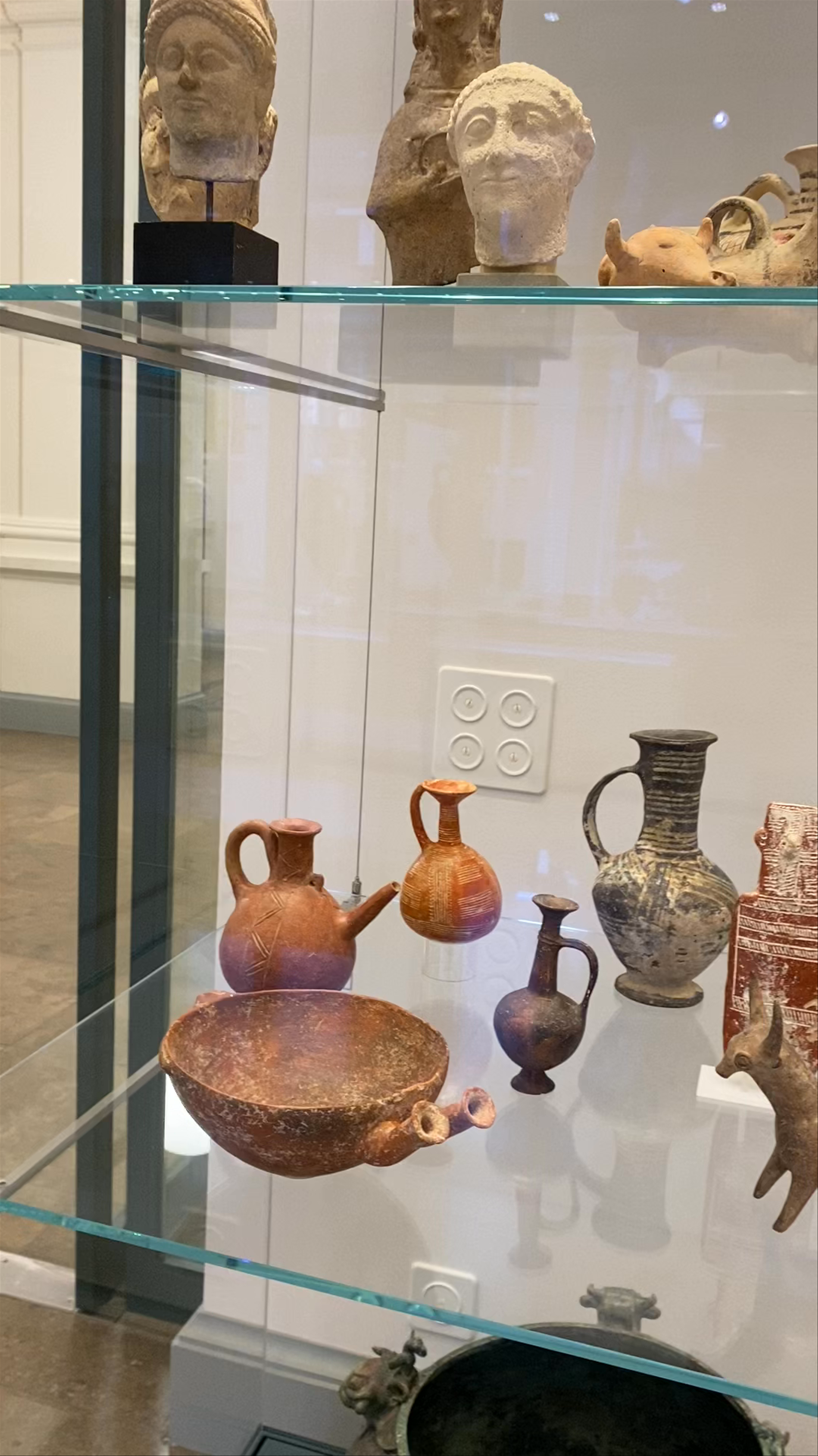 Archaeological Treasures at the Archäologisches Institut, Zürich