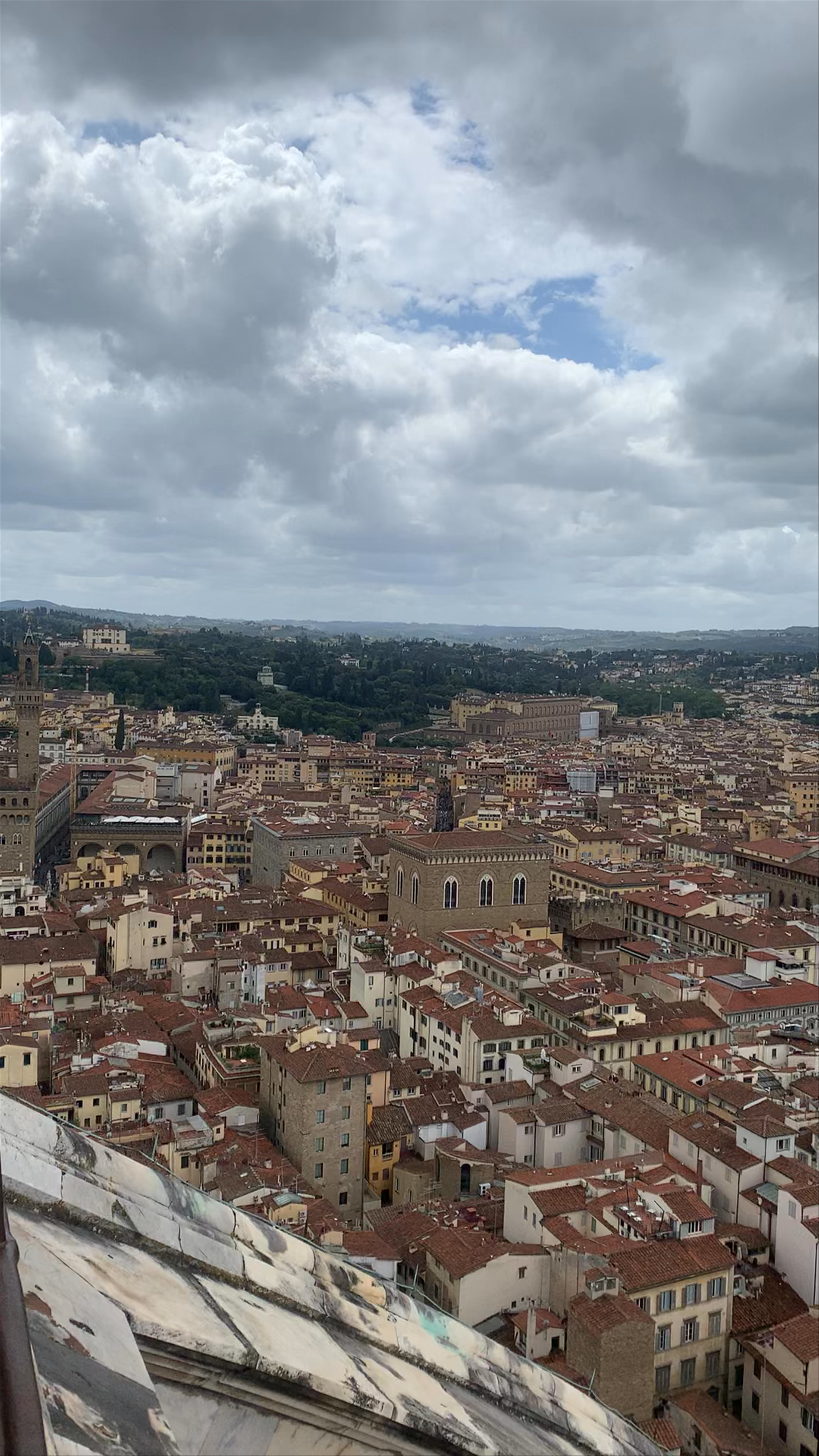 Breathtaking Panoramic Views from Florence Cathedral, Italy