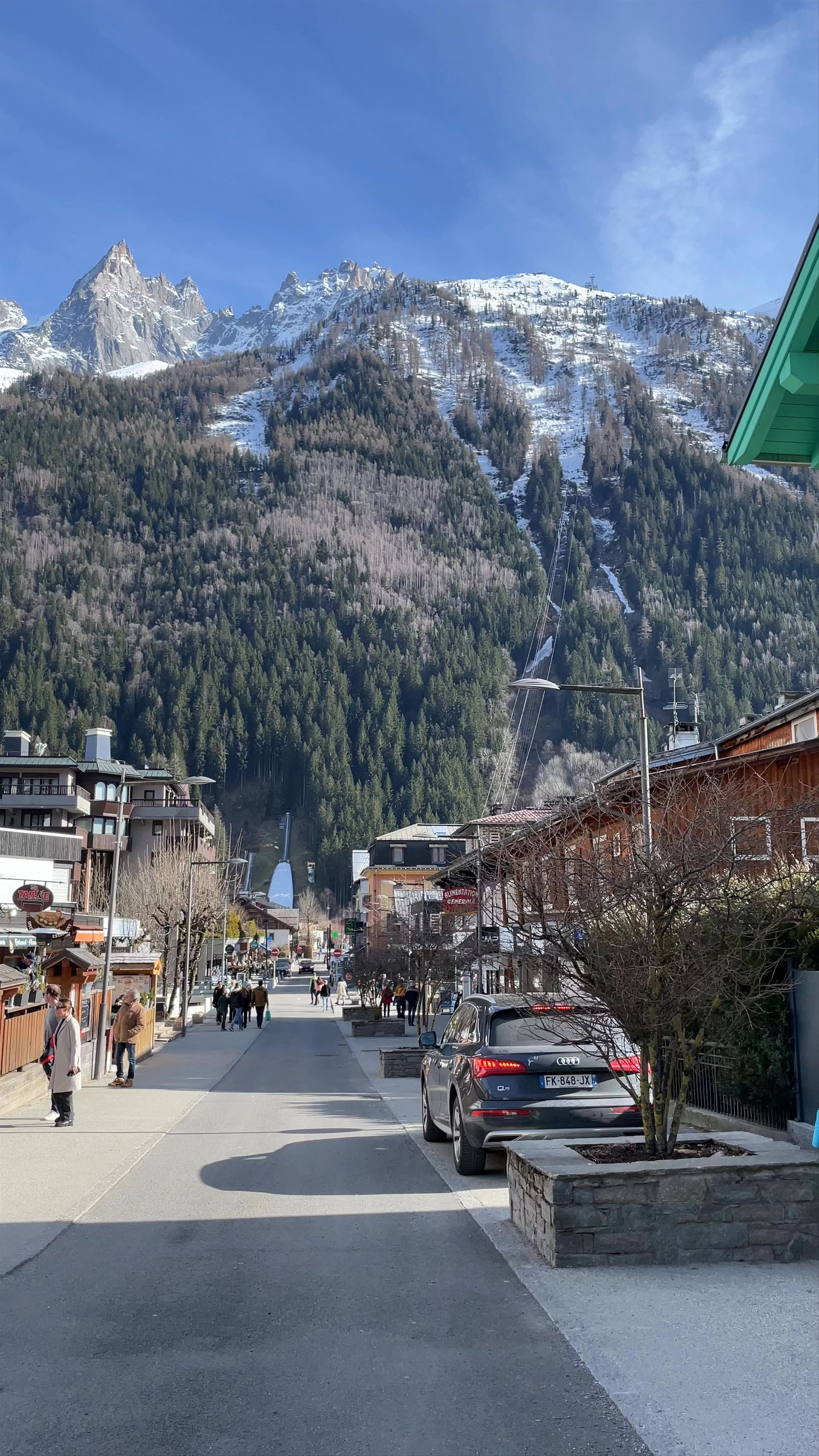 La Potinière, Place Balmat, Chamonix-Mont-Blanc