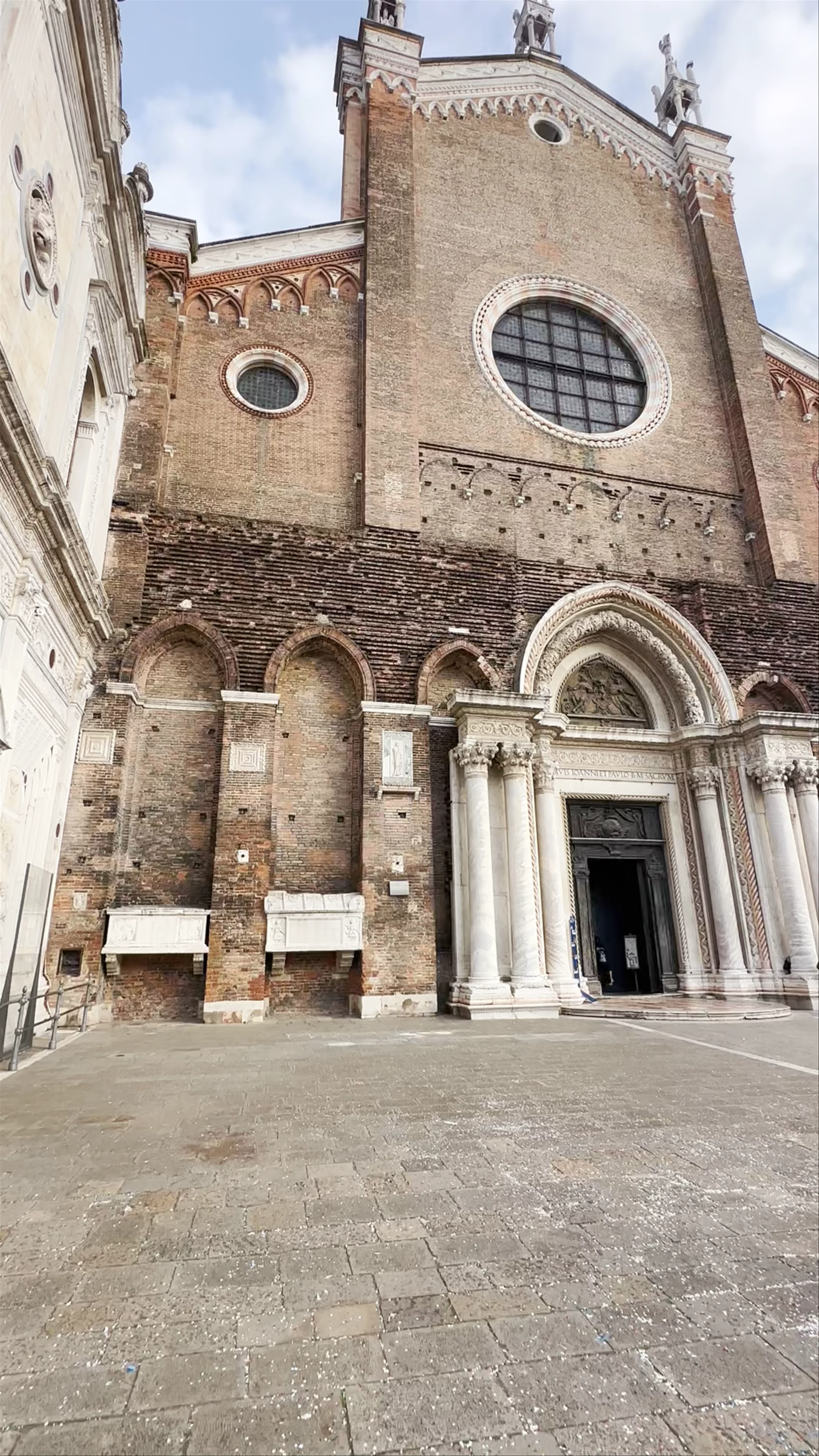 Basilica dei Santi Giovanni e Paolo, Campo S.S. Giovanni e Paolo, Venice, Metropolitan City of Venice, Italy