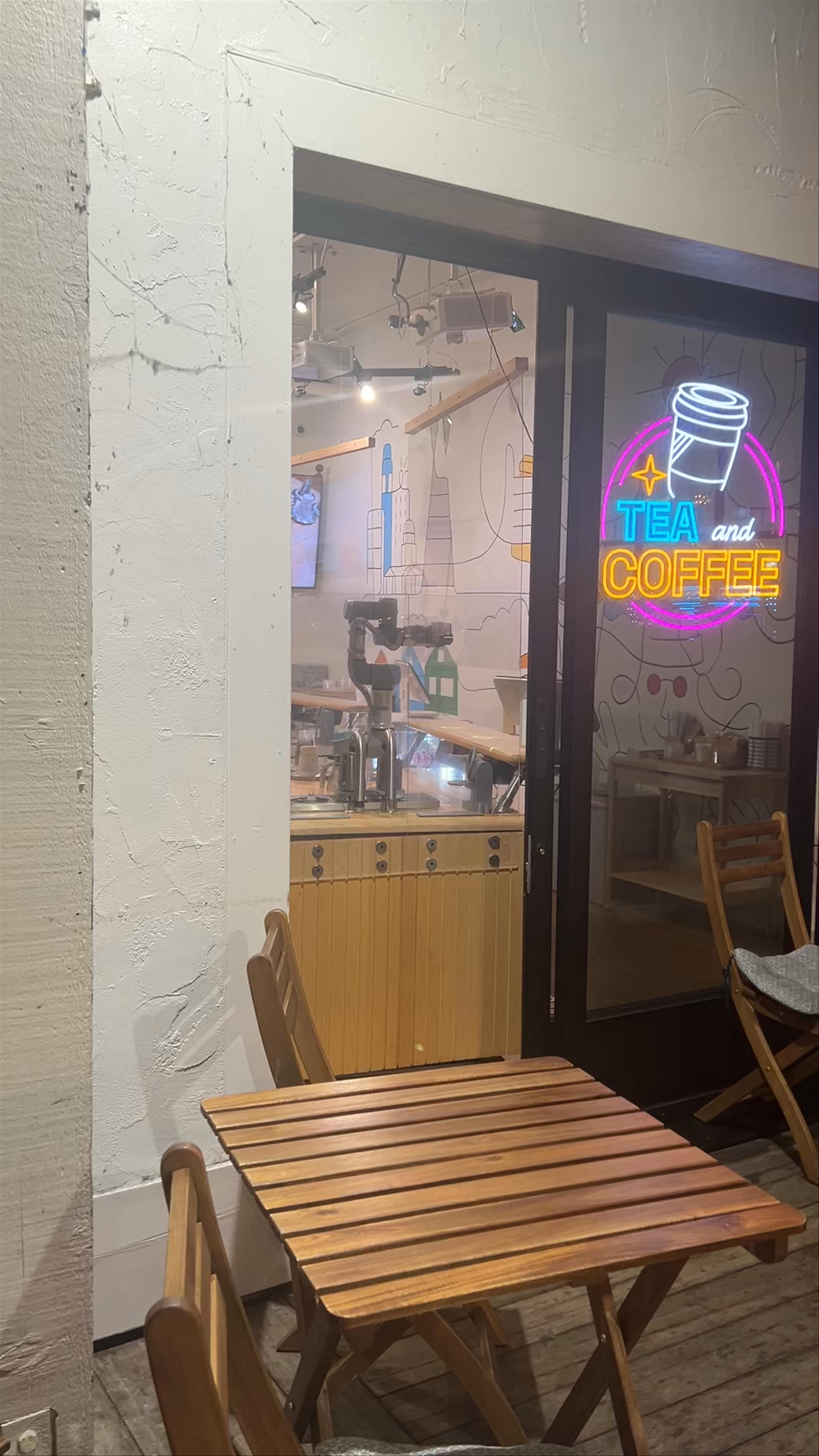 Artly Robot Coffee @ Pier 39