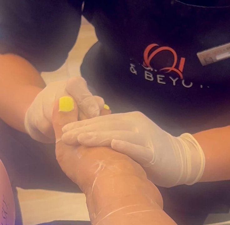 Nails Spa & Beyond - I don't know what this was - Nail Salons Near Me - Westfield, New Jersey