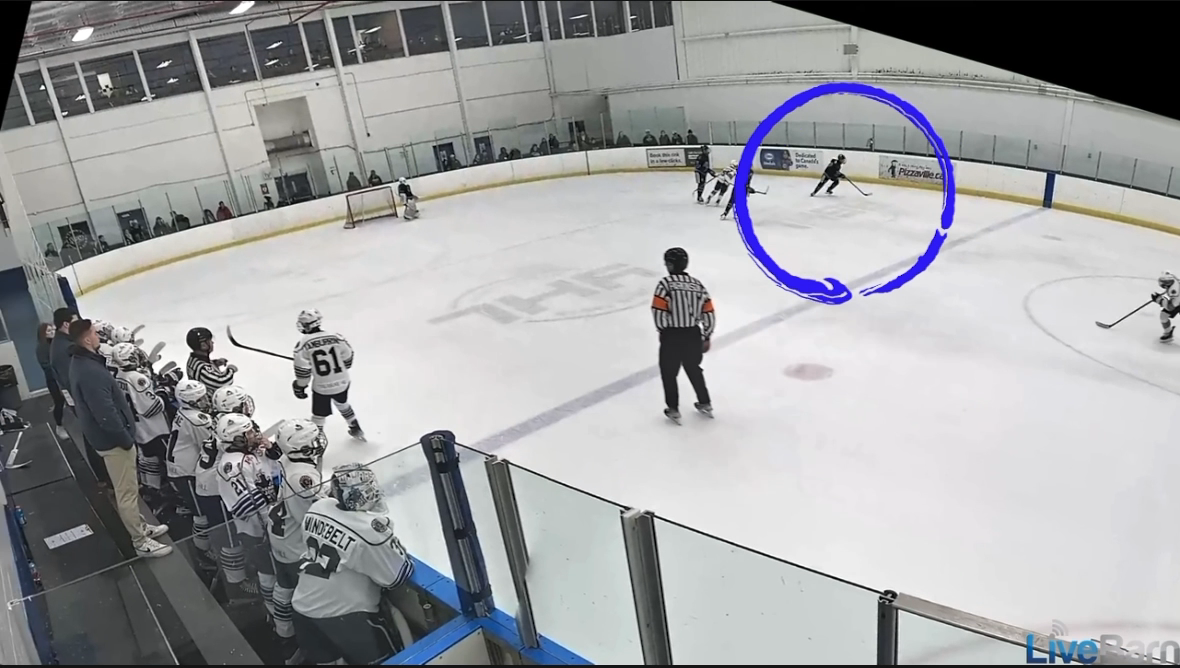 David Hogan Give and Go Goal | Rochester Saints 13U AAA