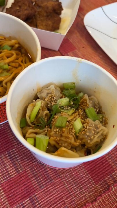 Bafang Dumpling - Look at those food!!! 9/28/25 - Taiwanese Near Me - Van Nuys, California