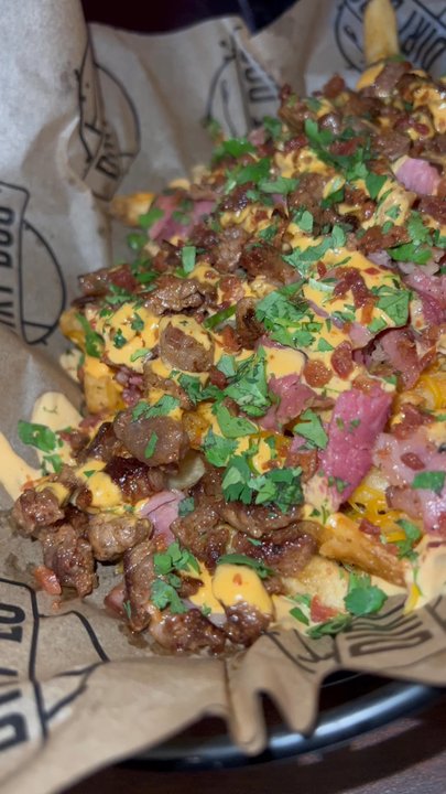 The Compound by Dirt Dog - DUI fries amazing ! - Hot Dogs Near Me - Commerce, California