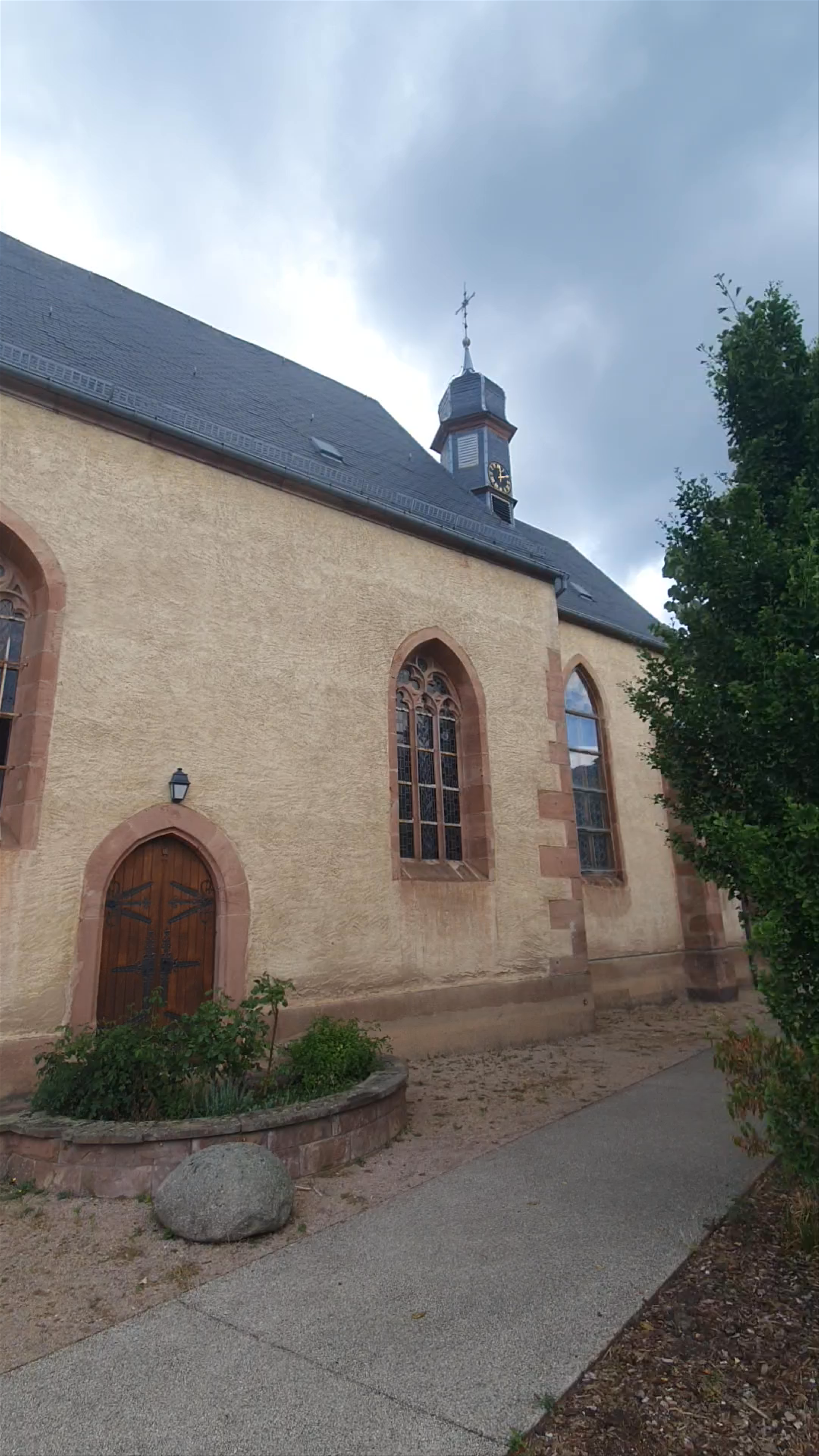 Eglise Notre Dame de l'Annonciation: Spiritual Serenity in Ammerschwihr