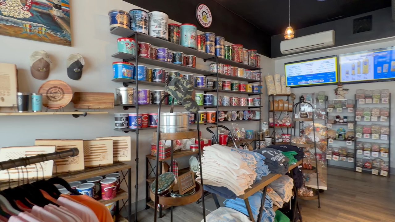 Great Lakes Popcorn Co - Inside - Popcorn Shops Near Me - Erie, Pennsylvania