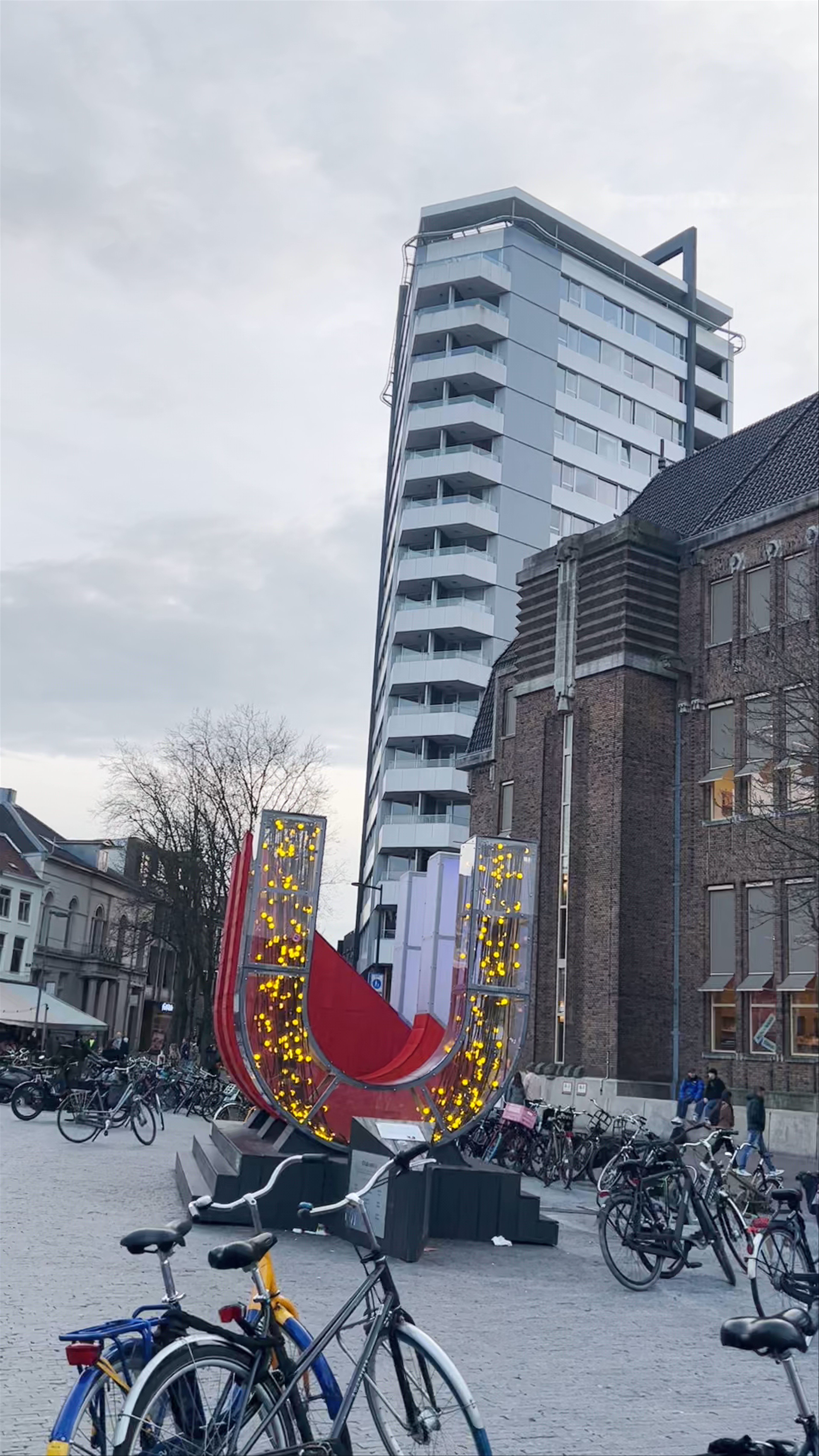 Evening Vibes at Bibliotheek Neude, Utrecht