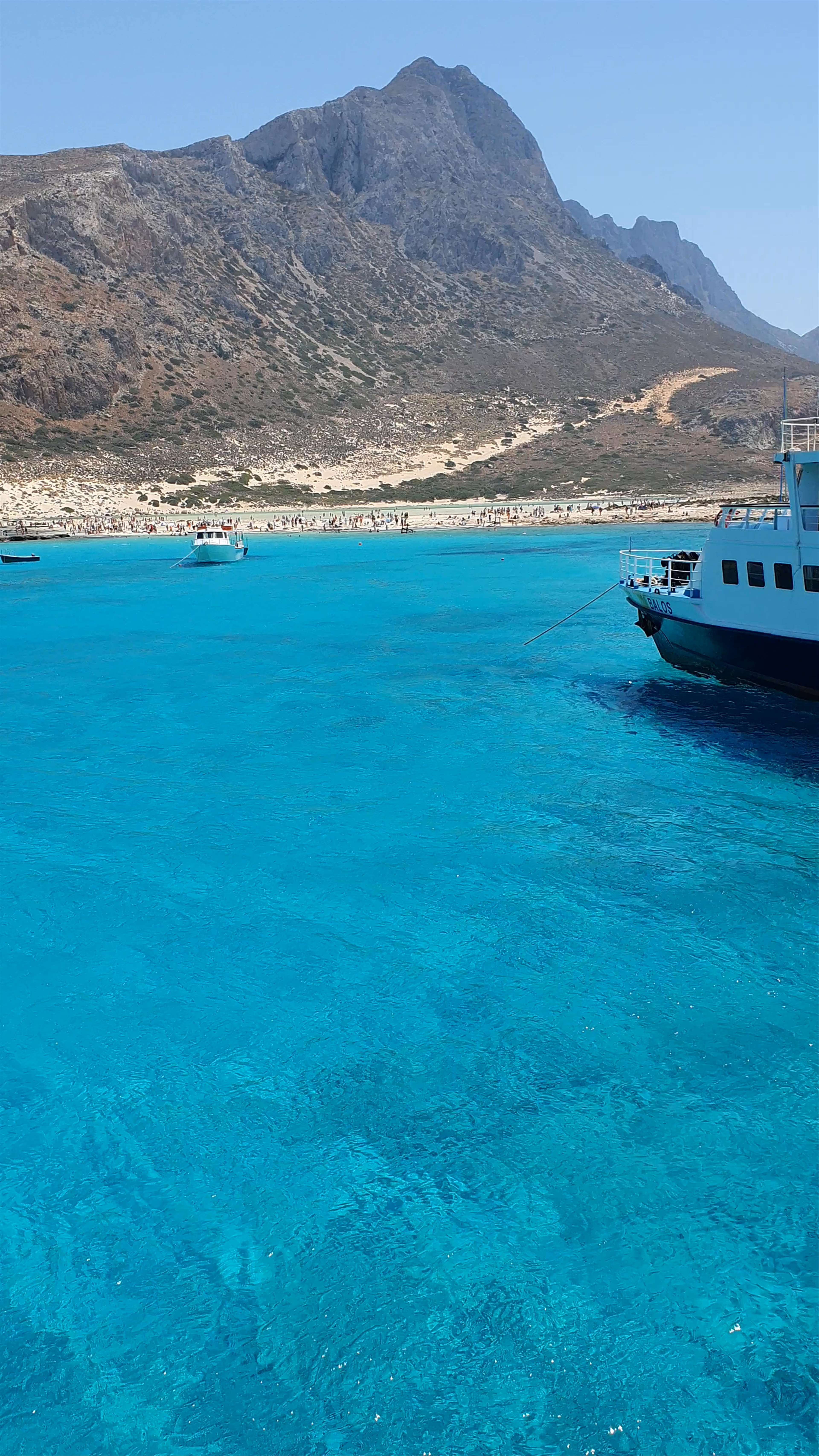 Balos Beach