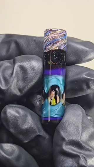 Preview pic of Jack Herer Glass Tip