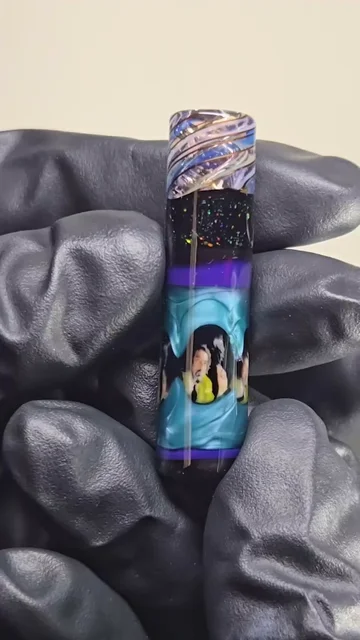 Preview pic of Jack Herer Glass Tip