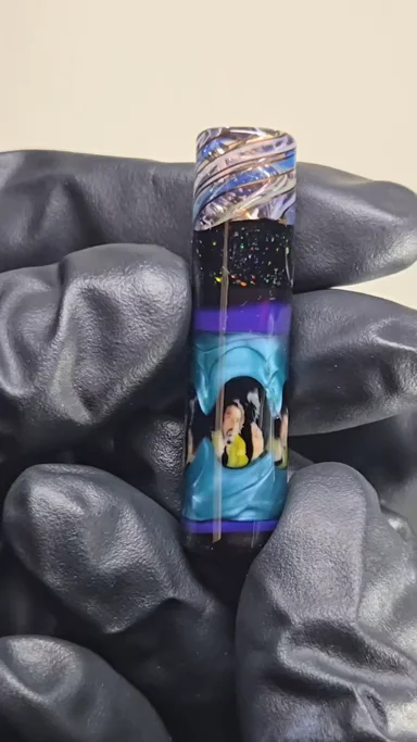 Preview pic of Jack Herer Glass Tip