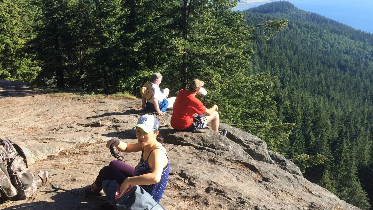 Oyster Dome Trail - End of the trail= Oyster Dome. 2,000ft elevation gain. - Hiking Near Me - Bow, Washington