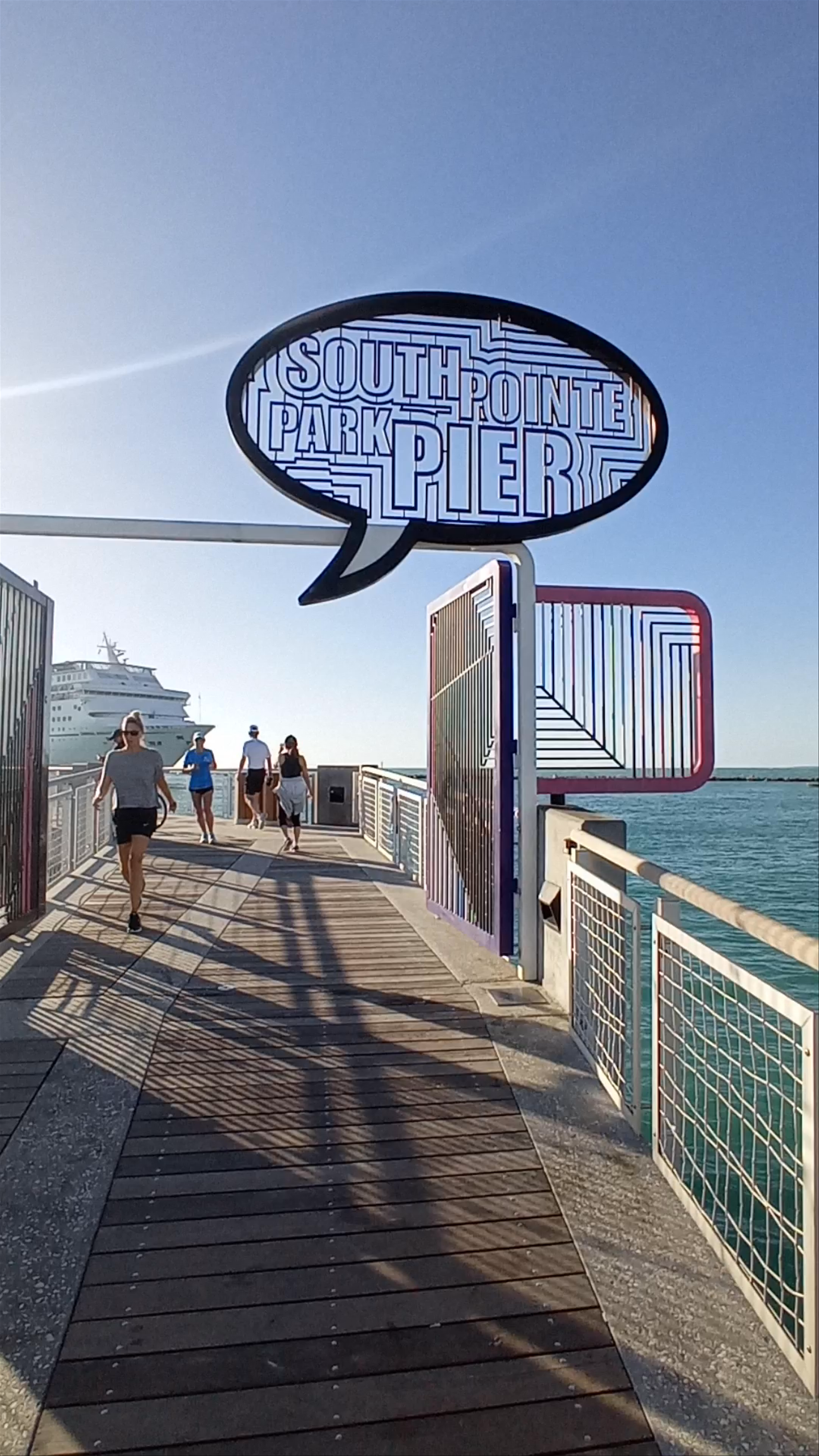 South Pointe Park Pier