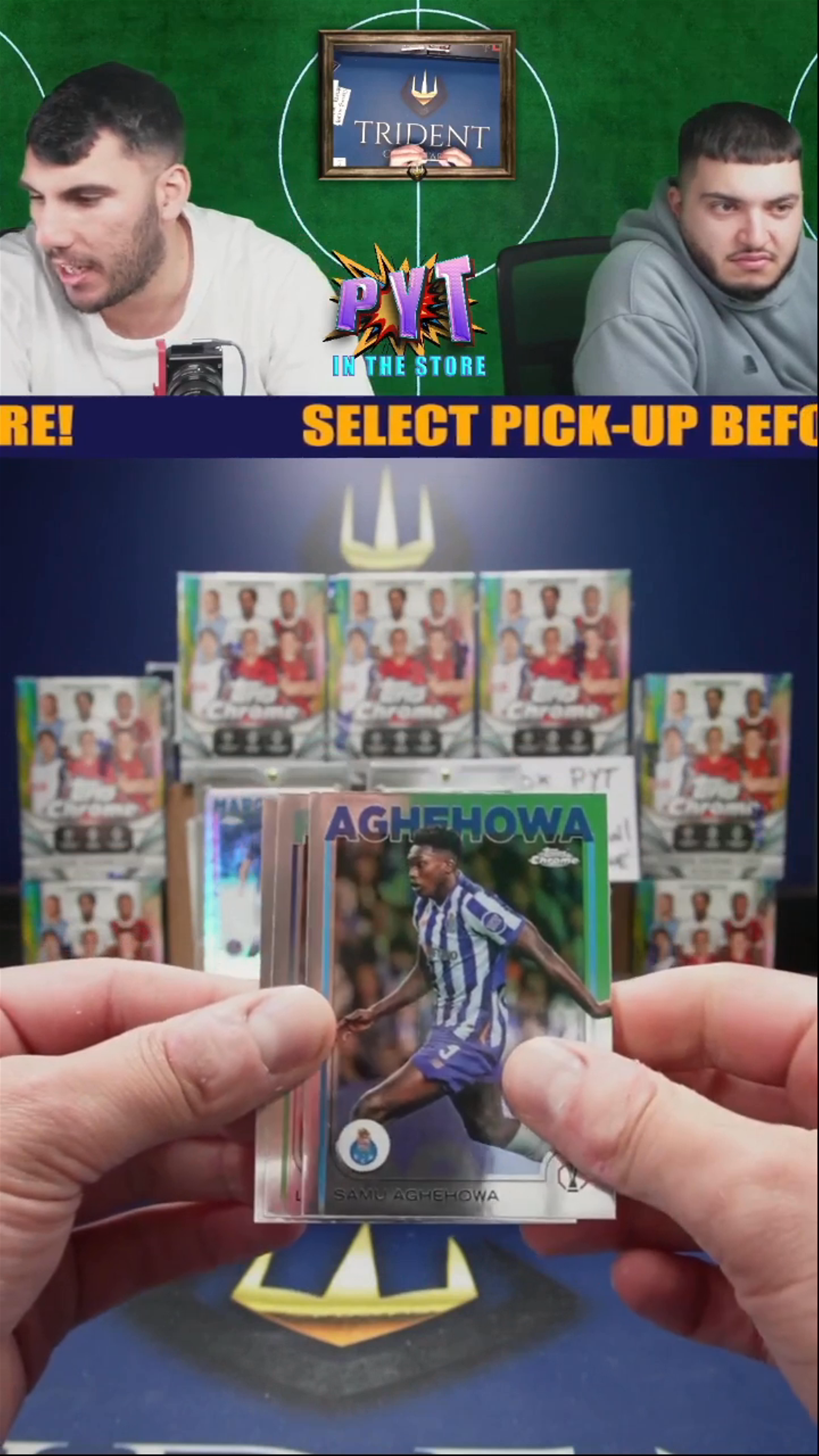🔱UEFA CHROME - RAPID FIRE BREAKS!
