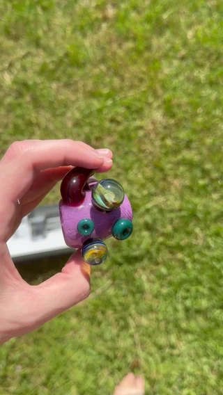 Preview pic of Galaxy marble handpipe