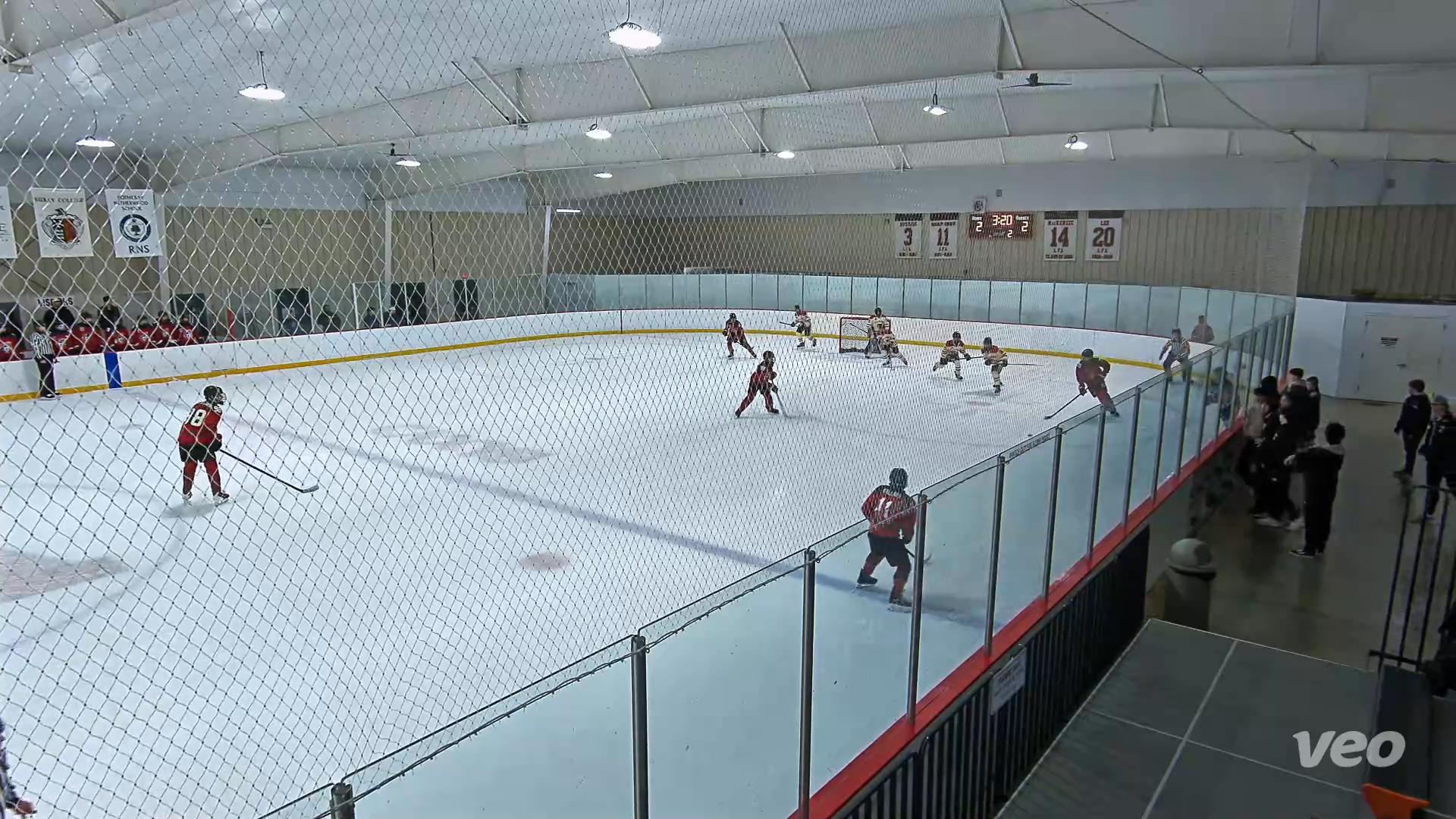 Bradley Chen #21: Rebound Goal Highlights from St. Louis Knights 14U AA