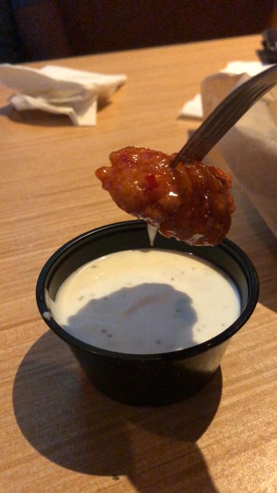 Buffalo Wild Wings - Ranch dip - Sports Bars Near Me - Memphis, Tennessee