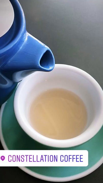 Constellation Coffee - Carrot tea from San Francisco's Song Tea & Ceramics - Coffee & Tea Near Me - Pittsburgh, Pennsylvania