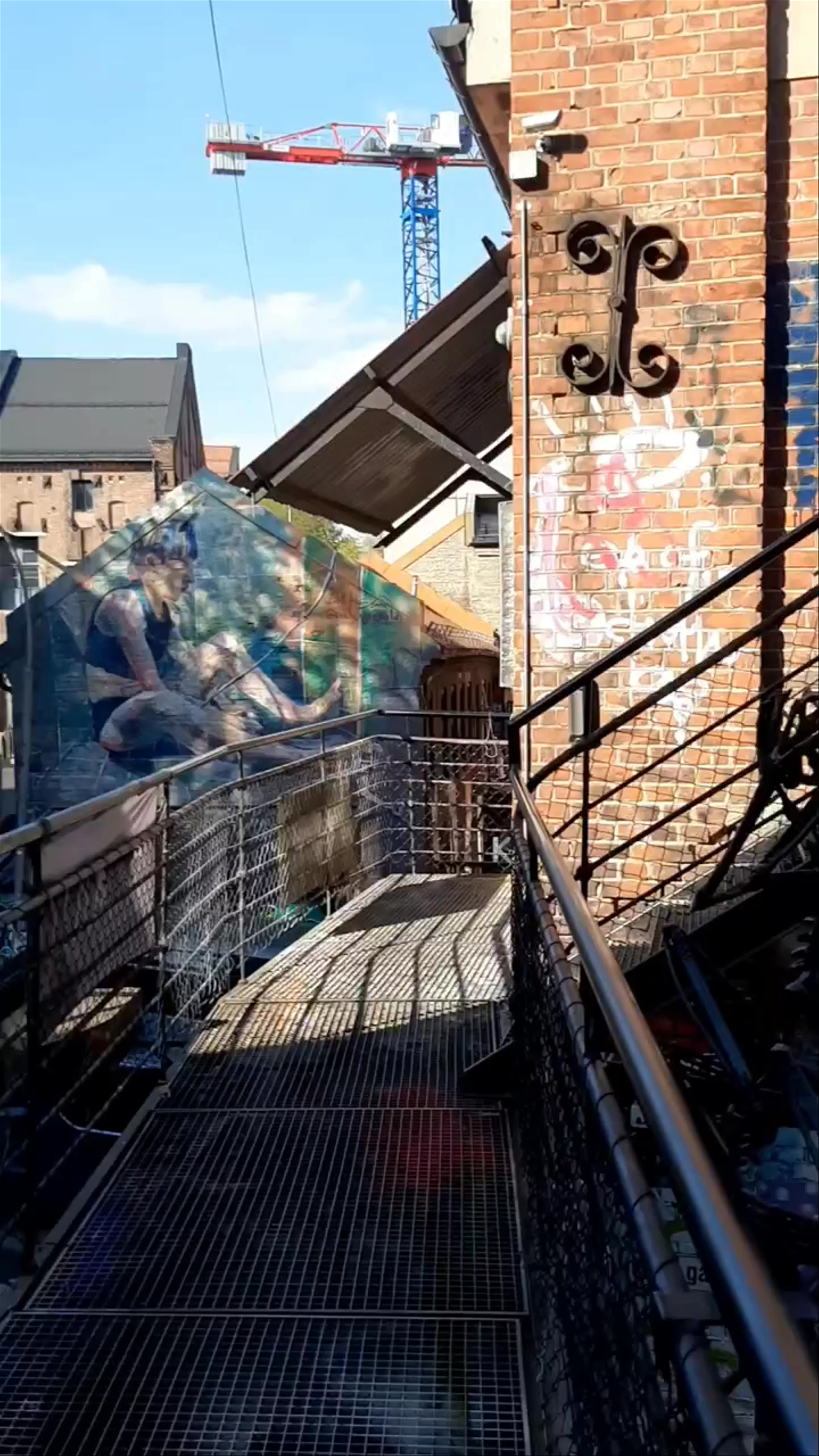 Søndagsmarkedet i Ingensgate AKA 'Søndagsmarkedet på Blå'