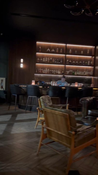El Vecino - Lounge Area - Cigar Bars Near Me - Miami, Florida